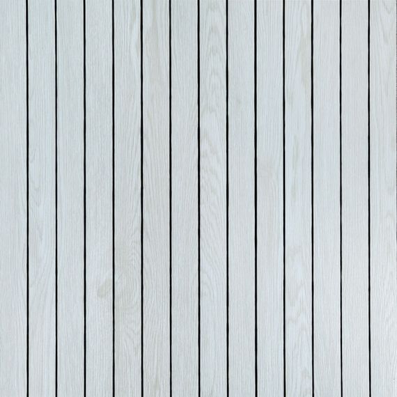 Покриття вінілове самоклеюче 3D рейки 600х600х2,8мм Скандинавський дуб SW-00002194