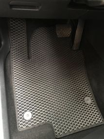 Килимки EVA (чорні) для Volkswagen Tiguan 2007-2016 рр
