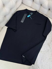 Футболка Represent Black чоловіча чорна бавовна f726