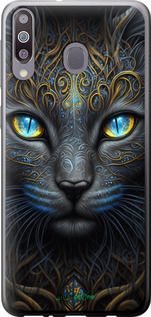 Чохол на Samsung Galaxy A40s A3050 Кішка "5548u-2058-2448"