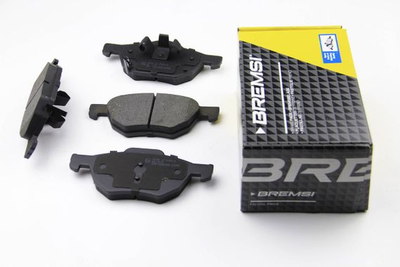 Колодки передні гальмівні Honda Accord VIII 2.0-2.4 03-, Bremsi (BP3185) | Зображення 2