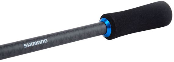 Спиннинг Shimano Nexave (EVA) 710M 2.39m 14-42g Спиннинг для рыбалки | Зображення 6