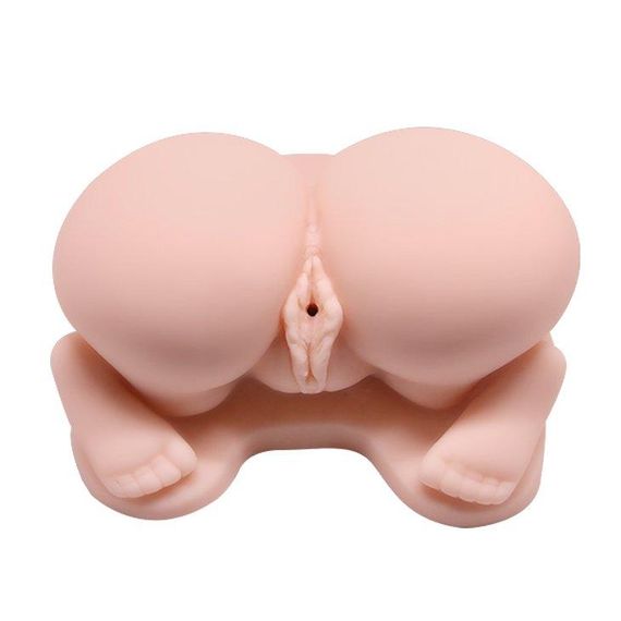 Мастурбатор с двойной вибрацией и двумя входами Crazy Bull BM-009115Z-1 Sex Aura | Зображення 3