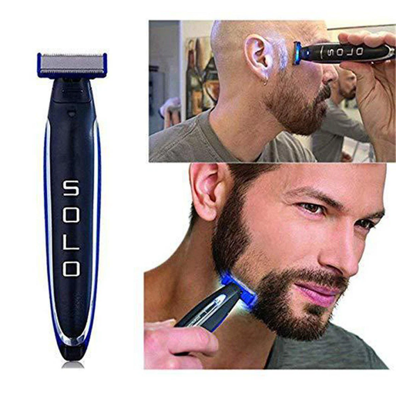 Триммер мужской универсальный Micro Touch Solo Trimmer для бороды EL-Solo | Зображення 3
