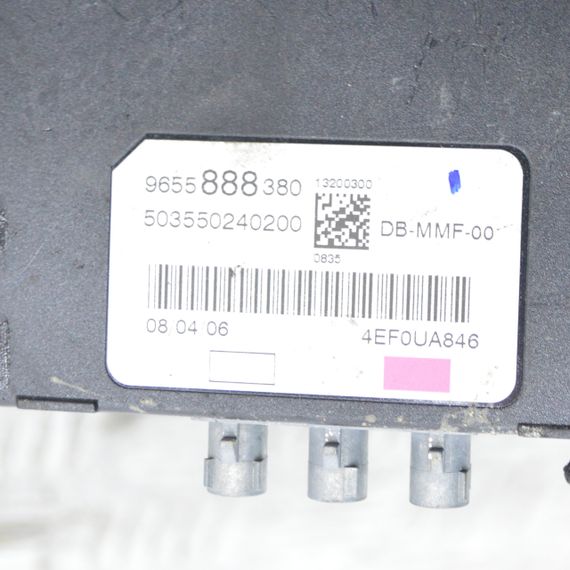 Підсилювач антени Peugeot 607 рестайлінг Пежо 607 9655888380 | Зображення 2