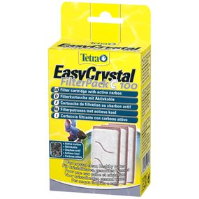 Вкладиш Tetra для акваріума до фільтру Filter Pack 100 C Cascade Globe з активованим вугіллям