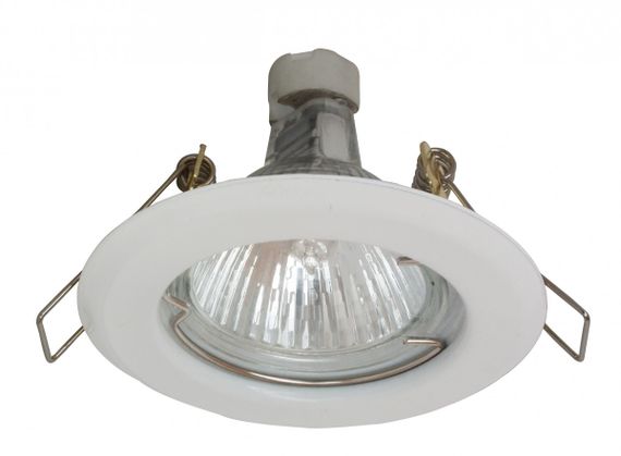 Светильник точечный HDL-S02 WH (82) MR16
