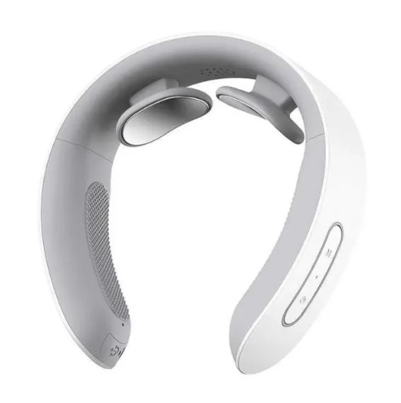 Массажер для шеи аккумуляторный 3 программы Smart Neck Massager 4335 | Зображення 4