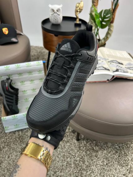 Чоловічі кросівки Climaproof Black Grey Динамика твоего стиля весна / лето / осень A4183 42 26,5 | Зображення 5