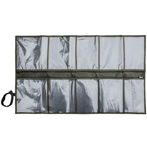 Несесер ЗСУ ЗСУ на блискавці 10 отд армійський військовий сумка похідний органайзер олива MS | Зображення 1