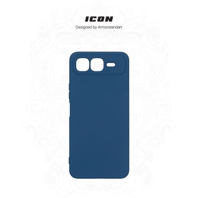 Чехол для мобильного телефона Armorstandart ICON Infinix Smart 10 Plus 4G Camera cover Dark Blue (ARM87952) | Зображення 2