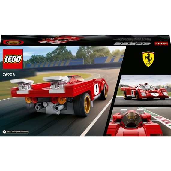 Конструктор LEGO Speed Champions 1970 Ferrari 512 M 291 деталь (76906) | Зображення 9