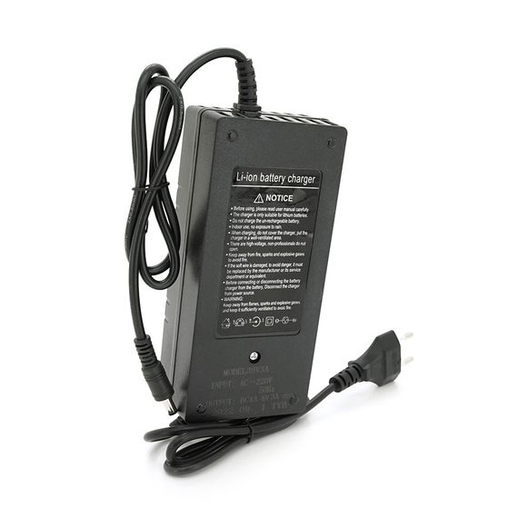 Зарядка для АКБ LiFePO4 36V (43.8V), 12S, 3A, шт. 5.5x2.5, с индикацией | Зображення 3