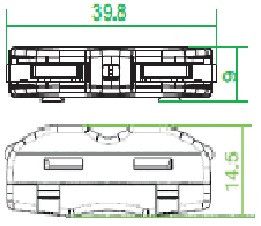 Будівельно монтажна клема СМК222-421P Ny95503181 | Зображення 1