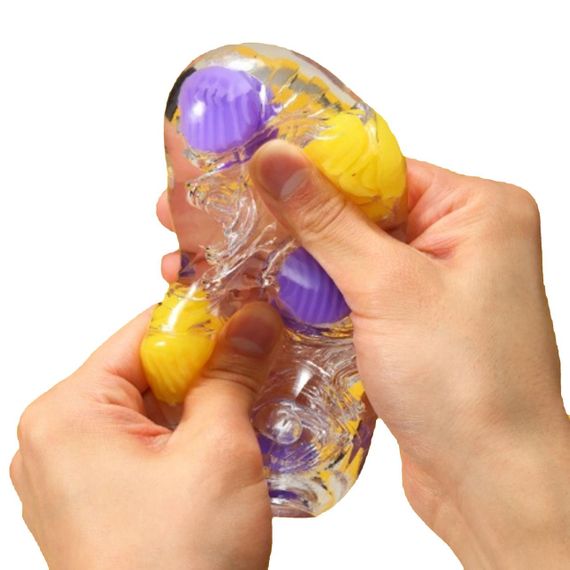 Мастурбатор Tenga Bobble Magic Marbles: Унікальна стимуляція рухомими "Чарівними Кульками" | Зображення 2