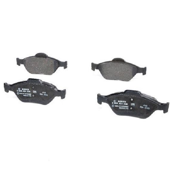 Гальмівні колодки Bosch дискові передні FORD/MAZDA Fiesta/Fusion/121'F-1.6 0986424558