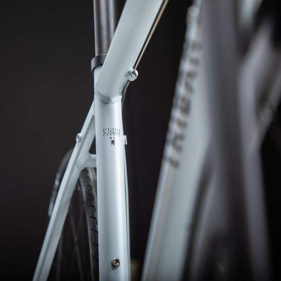 Велосипед шосейний RC120 з дисковими гальмами світло-сірий - XL | Зображення 5