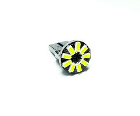 Светодиодная лампа AllLight T10 9 диодов 3014-P W2,1x9,5d 12V WHITE