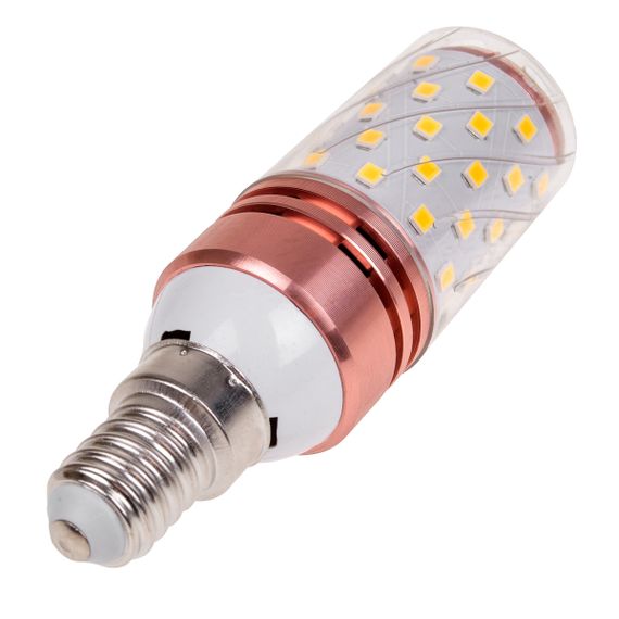 Лампа светодиодная LED 12W E14 WW T30 | Зображення 1