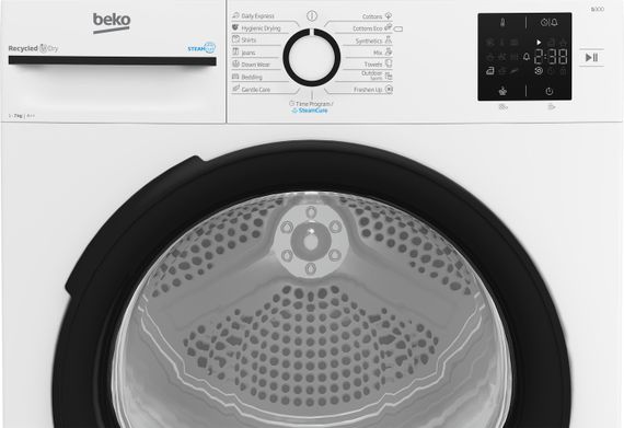 Сушильная машина Beko тепловой насос BM3T37239WB | Зображення 3