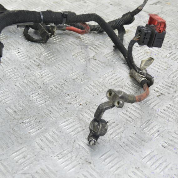 Проводка двигуна 1.9 CDTI Z19DTH Opel Astra H Zafira B Vectra C Опель Астра Зафіра Вектра 55561062 | Зображення 5