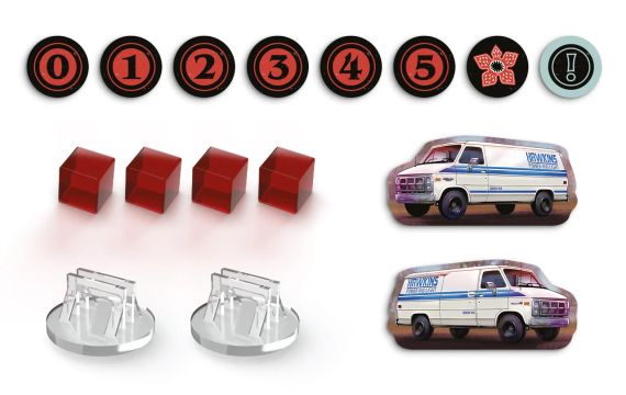 Настольная игра Очень странные дела: Вверх Дном (Stranger Things: Upside Down) | Зображення 7