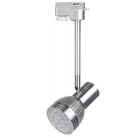 Светильник трековый поворотный LED 407/7W CW SL
