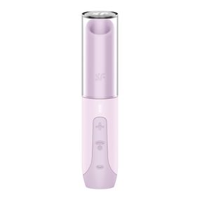 Вакуумний стимулятор Satisfyer Secret Kiss, магнітна технологія 3D Air Pulse, 30 режимів, кришечка