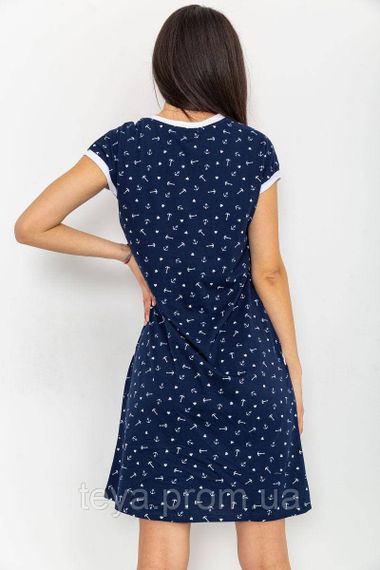 Плаття жіноч., колір темно-синій, розмір M FA_004011 | Зображення 3