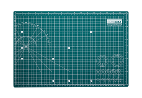 Коврик для пэчворка BUROMAX BM.6503 Cutting Mat А3 (45*30см) (6221)