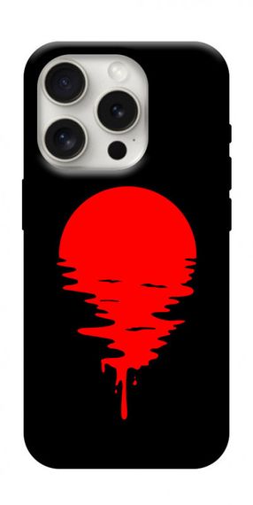 Чохол з картинкою Red Moon для Apple iPhone 16 Pro Max (6.9")