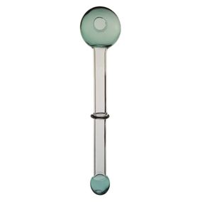 Кальян Стеклянная Трубка Оил Пайп "Bubble Oil Pipe Green"