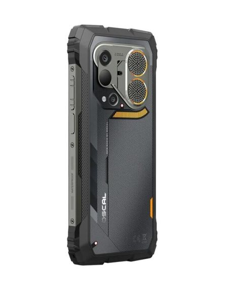 Смартфон Oscal Pilot 6 12/256GB Black | Зображення 2