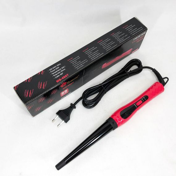 Випрямляч для волосся DOMOTEC MS-4907, Плойка для накрутки локонів, Щипці для створення JS-477 об'єму волосся | Зображення 2