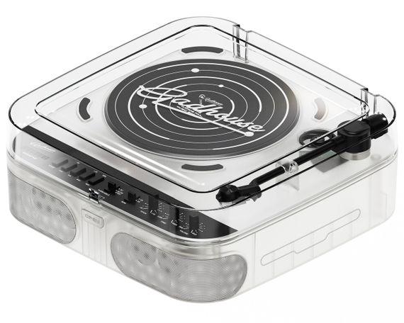 Вініловий програвач Gadhouse Cosmo Turntable (White)