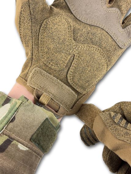 Рукавички MECHANIX M-PACT Койот Розмір L | Зображення 3