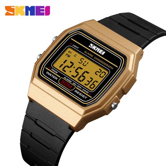 Годинник S2kmei 1412GD Gold SALE | Зображення 1