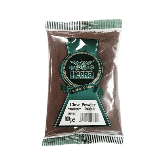 Мелотая гвоздика  Powder Long Cloves 100г Heera 5031416220169