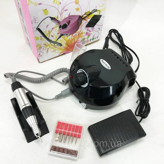 Професійний фрезер для манікюру, Апарат для домашнього манікюру Електрична фреза JM-79