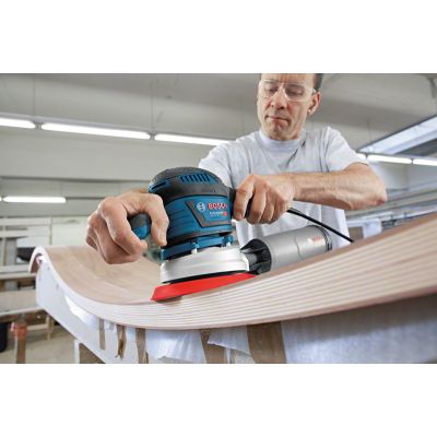 Шлифовальная машина Bosch GEX, 40-150, 400Вт, 150мм, 12000об/мин (0.601.37B.202) | Зображення 1