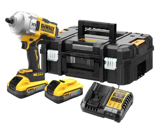 Гайковерт ударний акумуляторний DeWalt з АКБ та ЗП DCF961H2T | Зображення 2