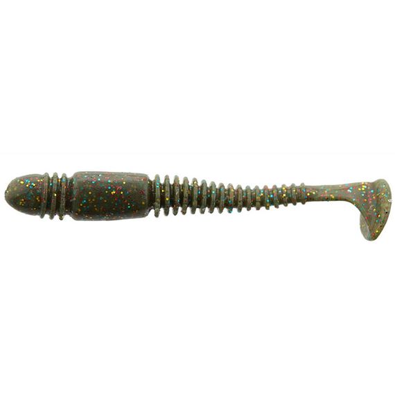 Силікон Lucky John Tioga 2in / 51мм / 10шт / (колір F08) (140102-F08)