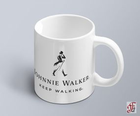 Чашка с принтом логотипа Johnnie Walker