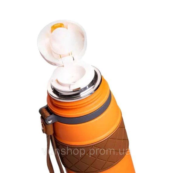 Термос із нержавіючої сталі 700 мл помаранчевий HP-14-7O | Зображення 3