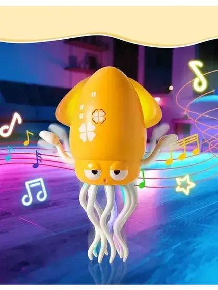 Танцующий осьминог Squid Toys Dance 158-21C ∙ Игрушка Танцующий кальмар 158-21C | Зображення 5