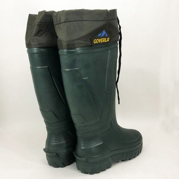 Осенние резиновые сапоги, Рыболовные сапоги резиновые для охоты и рыбалки DC-48 | Зображення 2