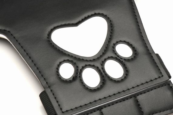 Набор BDSM щенка Master Series Luxury Pup Arsenal Set - Black | Зображення 9