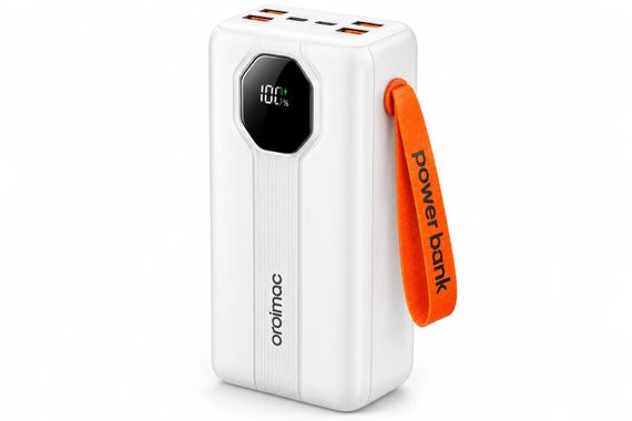Power Bank Aroimac VP318 30000 mAh White | Зображення 2