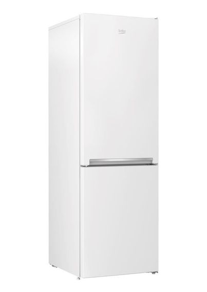 Холодильник з нижньою морозильною камерою BEKO RCNA366I30W, білий (RCNA366I30W)