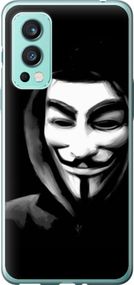 Чехол на OnePlus Nord 2 Анонимус "832u-2468-17620"